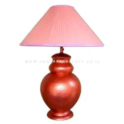 Lampu Meja Tembaga Kuningan Custom
